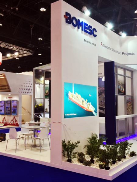 Bomesc @ Adipec 2017