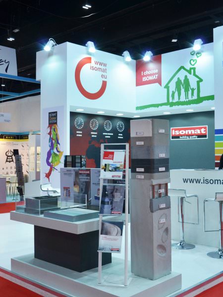 Isomat @ Big 5 Dubai 2014