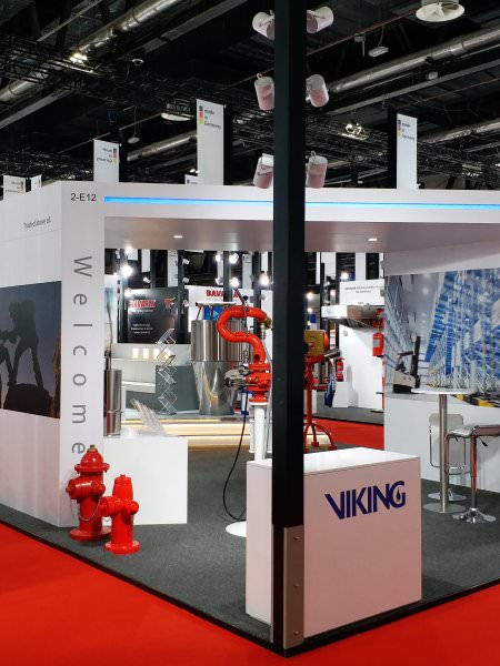 Germany Pavilion, Viking @ Intersec 2019