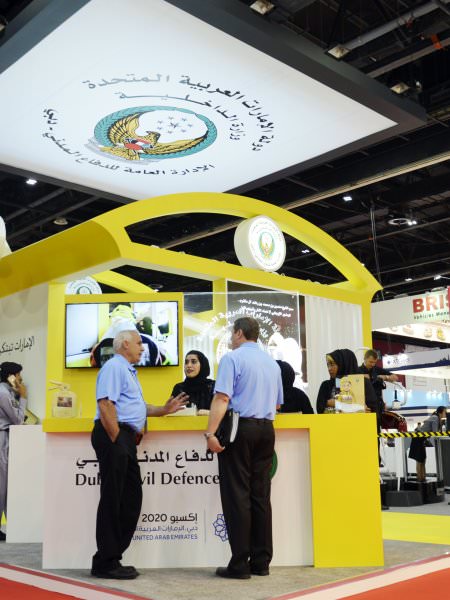 Dubai Civil Defense @ Intersec 2016