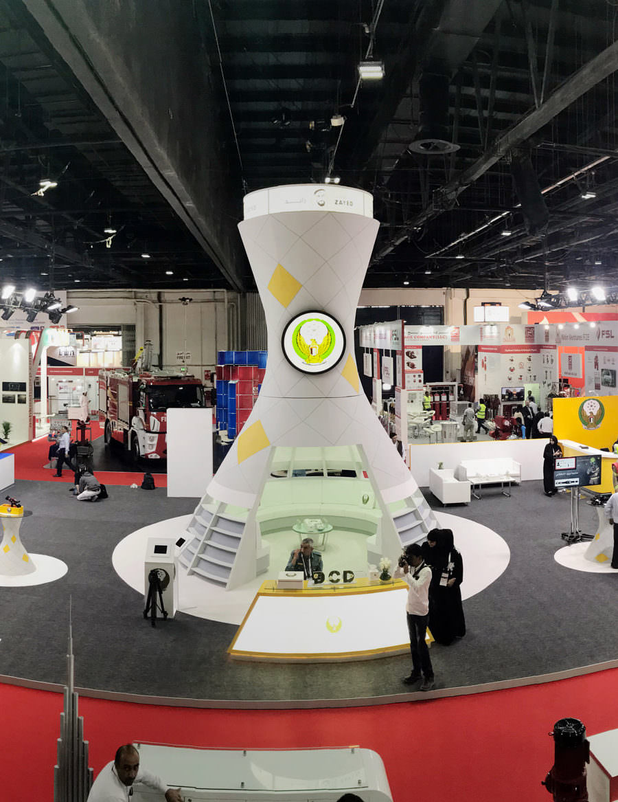 Dubai Civil Defense @ Intersec 2018